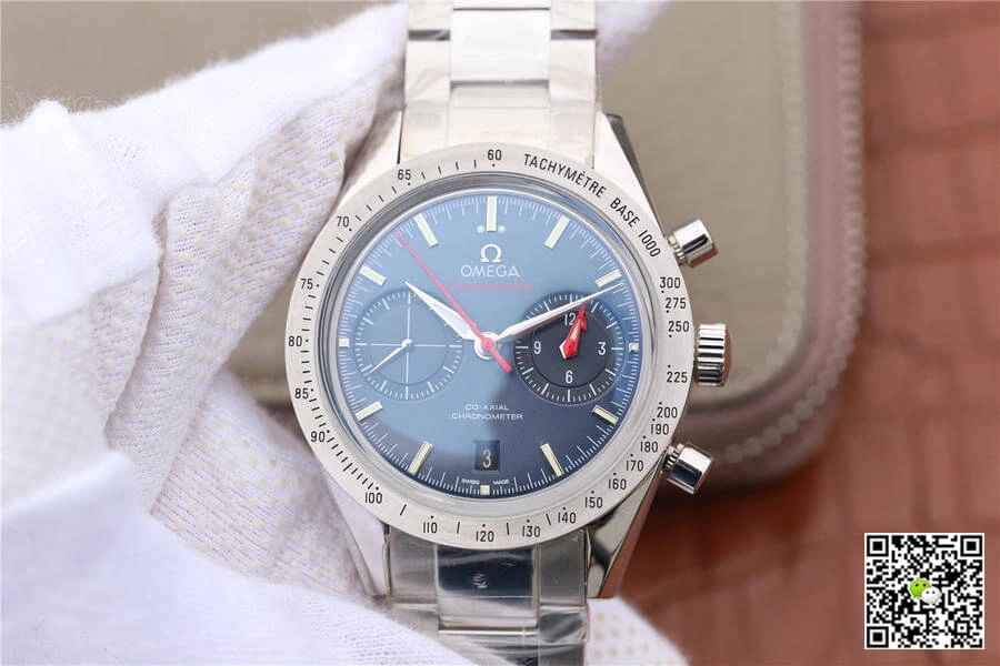 Omega Speedmaster 331.10.42.51.03.001 OM Factory 1:1 Best Edition Replica Watch Silver Strap